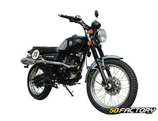 QINGQI SCRAMBLER 125 de 2016